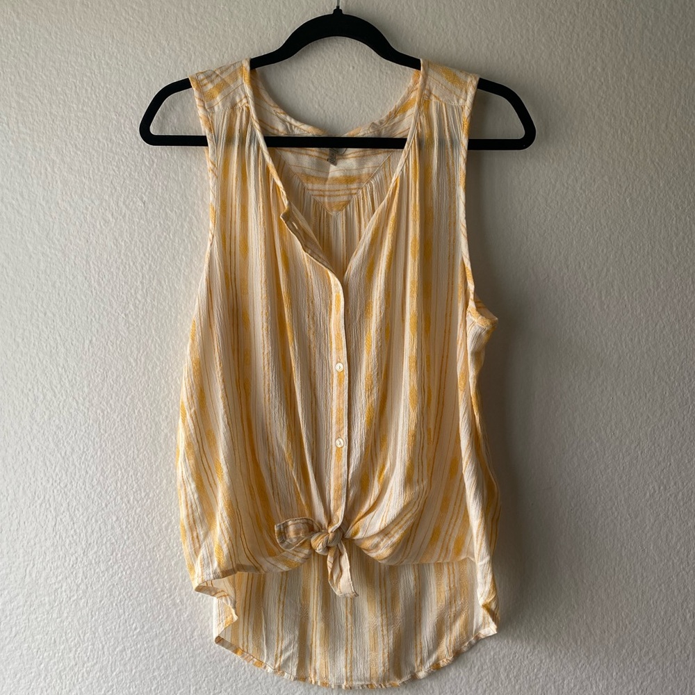 LUCKY BRAND blouse